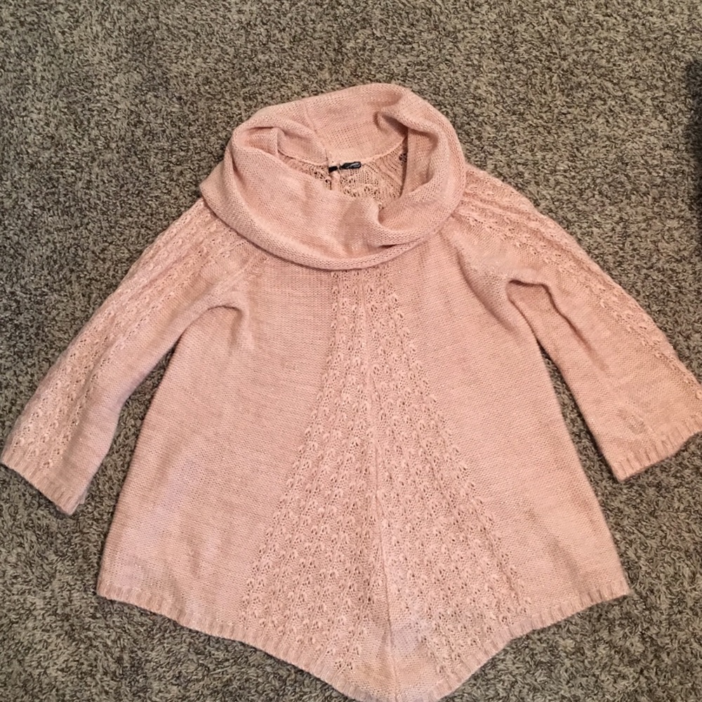 Turtle neck long sleeve
